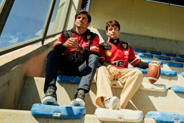 F1赛车世界：F1赛车世界：彪马推出法拉利车队美式足球球衣