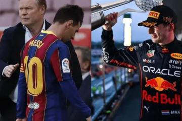 F1赛车世界：梅西与F1冠军维斯塔潘的相似之处