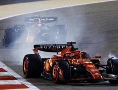 F1赛车世界：F1巴林站 勒克莱尔刹车故障的原因是什么？
