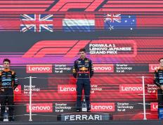 168F1世界-F1日本大奖赛：维斯塔潘夺冠，周冠宇位列十三