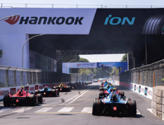 电动方程式第十赛季季前测试启动，韩泰iON轮胎继续备战新赛季