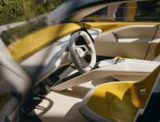 宝马发布“Neue Klasse”概念车：前瞻设计处处是屏幕，数字化内饰震撼亮相