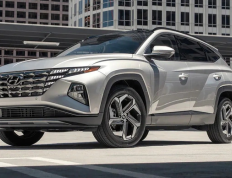 "Hyundai Tucson 2024 升级版即将亮相：明年年中上市"