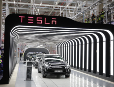 "特斯拉中国：200天内生产100万辆电动汽车，领先中国汽车制造商"