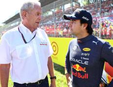 F1赛车世界-红牛顾问马尔科给佩雷兹道歉