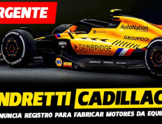F1赛车世界-通用汽车宣布全力支持 Andretti-Cadillac F1车队，1年发动机供应确认
