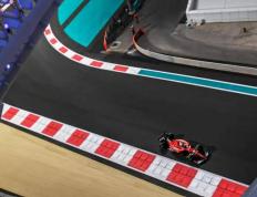 勒克莱尔:F1阿布扎比：红旗搅局，勒克莱尔夺榜首，周冠宇抢下第7！