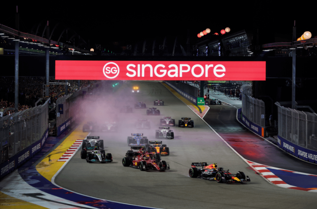F1赛事:2023年新加坡F1赛事盛况空前，途牛旅游网与新加坡旅游局、新加坡航空及SINGAPOREGP合作成果斐然