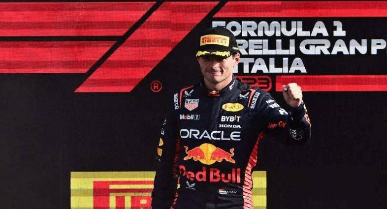 F1赛车世界-F1意大利大奖赛 维斯塔潘创新纪录 收获分站十连冠