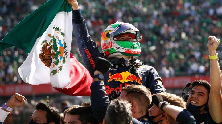 墨西哥F1赛车世界-佩雷兹：除了世界冠军，最大的梦想就是赢得墨西哥大奖赛