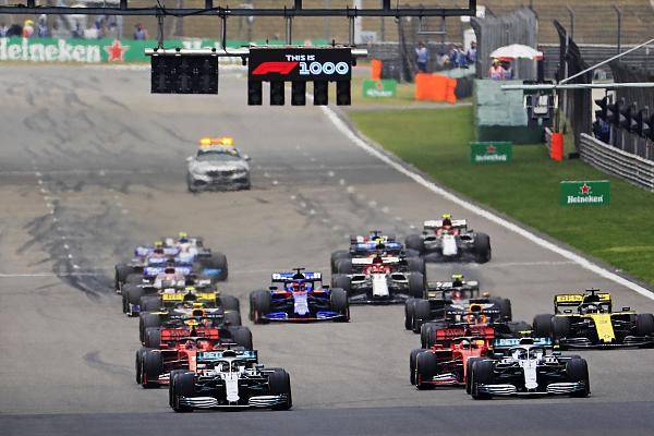 168赛车：：F1 | 2024年中国大奖赛将首次举办冲刺赛