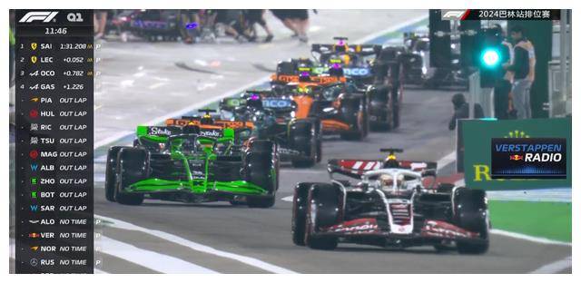 F1赛车世界：F1巴林排位赛MAX摘杆， 一支车队遭下结论， 比赛前夺冠悬念大增!