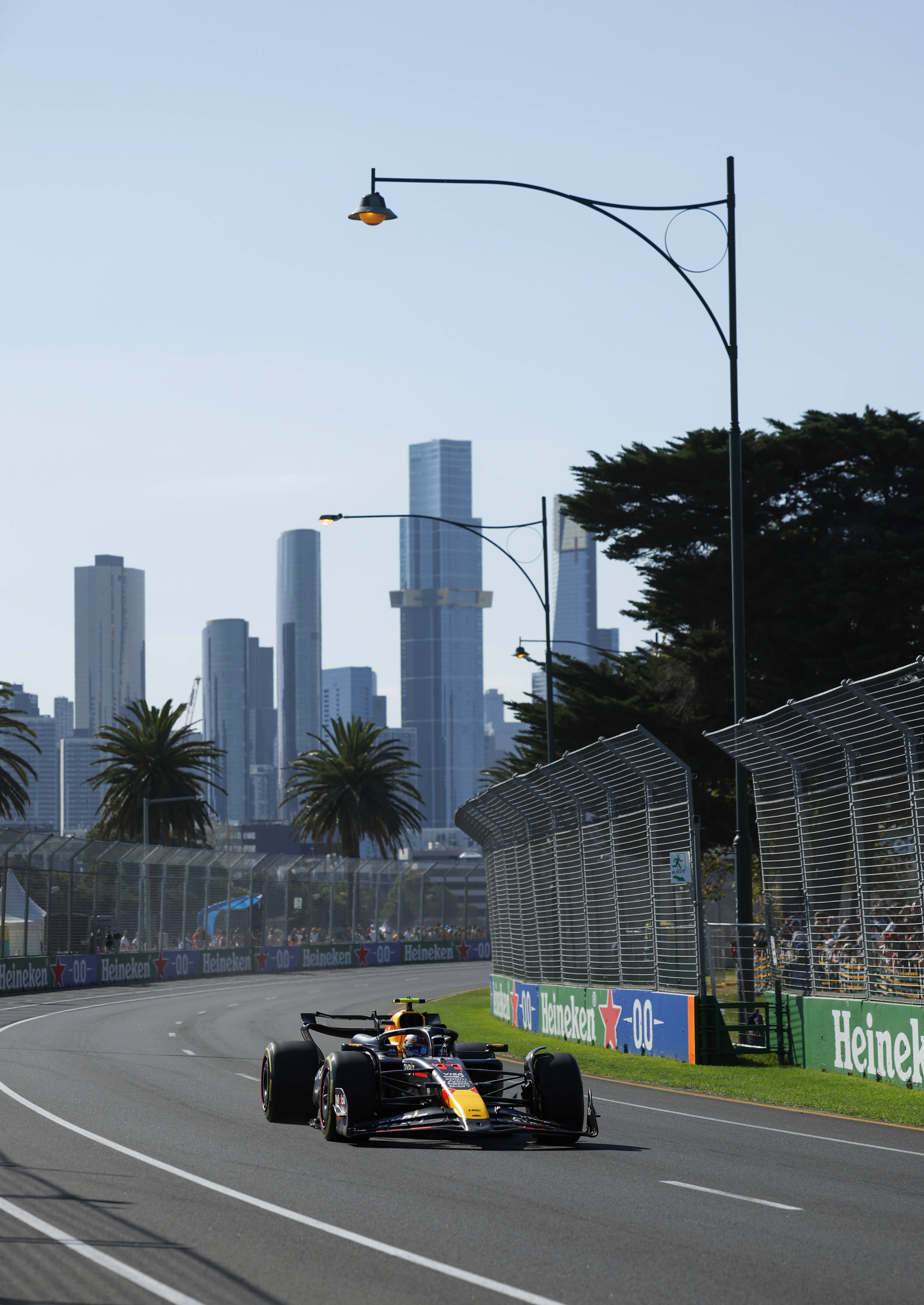 F1赛车世界：赛车——F1澳大利亚大奖赛：练习赛赛况