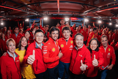 F1赛车世界：F1中国周，壳牌携手法拉利F1车队重回上海国际赛车场